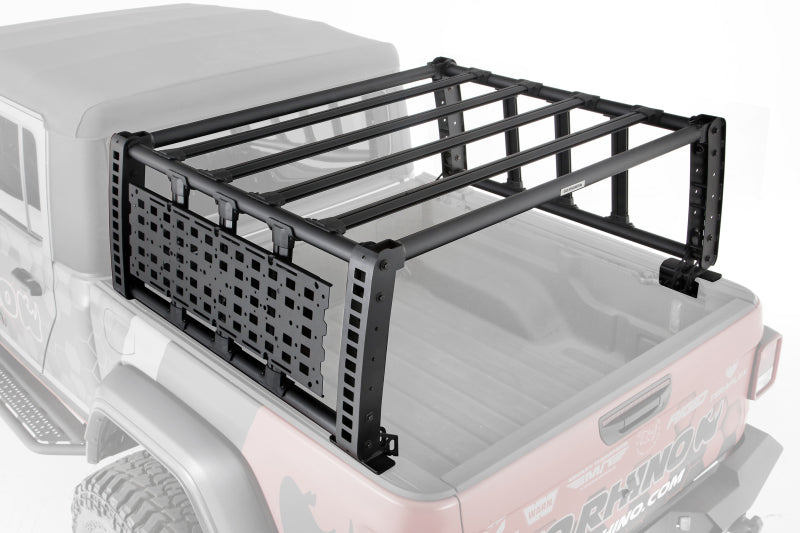 Load image into Gallery viewer, Go Rhino 19-21 Jeep Gladiator XRS Overland Xtreme Rack - Black
