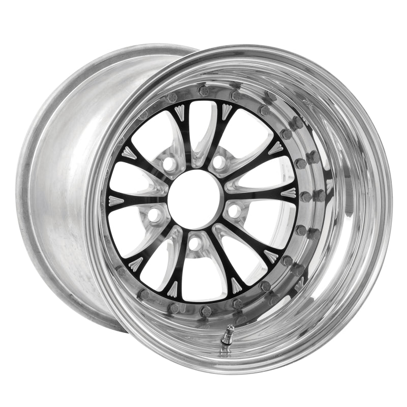 Load image into Gallery viewer, Weld Vitesse 15x12 / 5x4.5 BP / 6.5in. BS Black Wheel - Non-Beadlock
