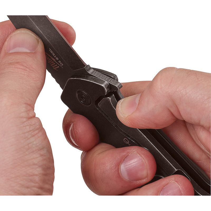 Load image into Gallery viewer, Milwaukee 48-22-1997 2.5 in. HARDLINE™ Smooth Drop Point Blade Pocket Knife
