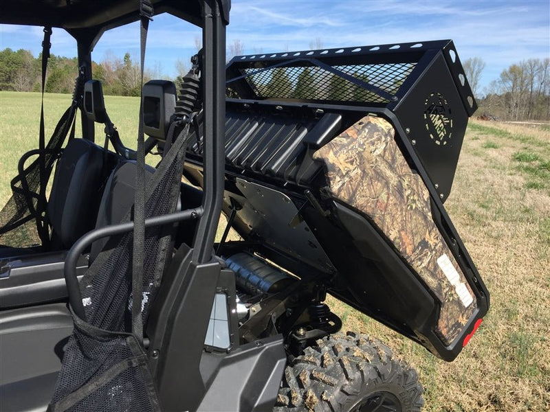 Load image into Gallery viewer, Trail Armor Rear Basket Storage Rack for 2016-23 Can-Am Defender HD Models

