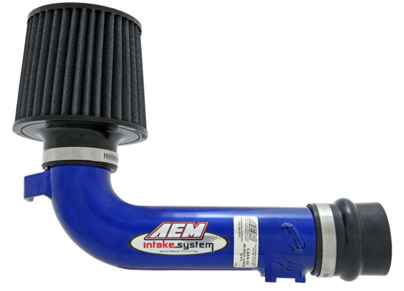 Load image into Gallery viewer, AEM Induction AEM 02-06 WRX/STi Blue Short Ram Intake 22-474B

