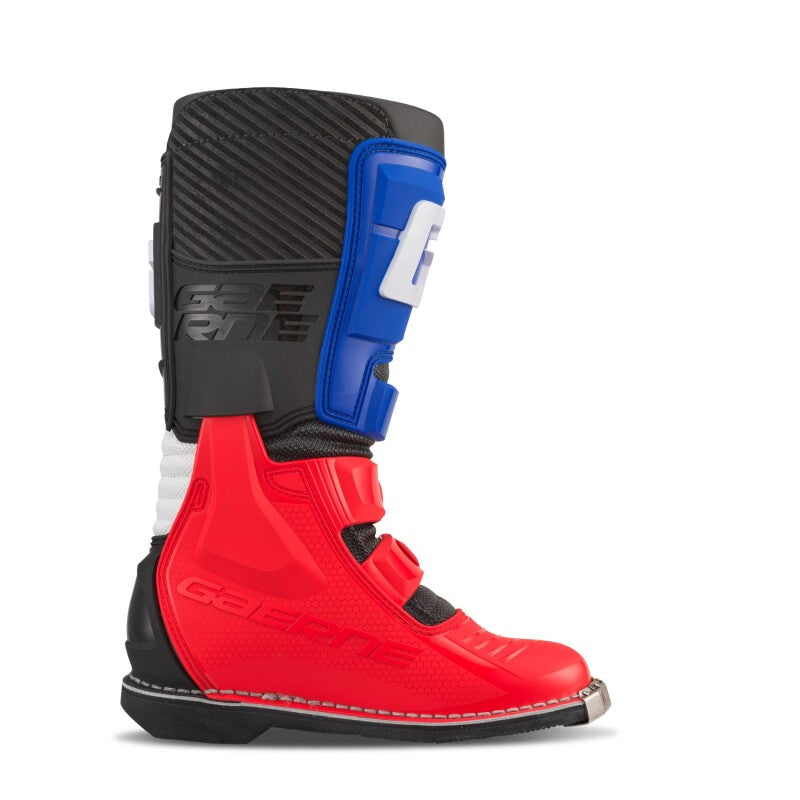 Load image into Gallery viewer, Gaerne GXJ Boot Red/White/Blue Size - Youth 7
