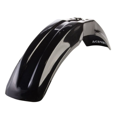 Acerbis 90-13 Kawasaki KX80/85/100/ 03-06 Suzuki RM100 Front Fender - Black 2040360001