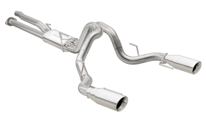 Load image into Gallery viewer, MagnaFlow SYS Cat-Back 2017 Ford F-150 Raptor 3.5L Dual 3in Tips
