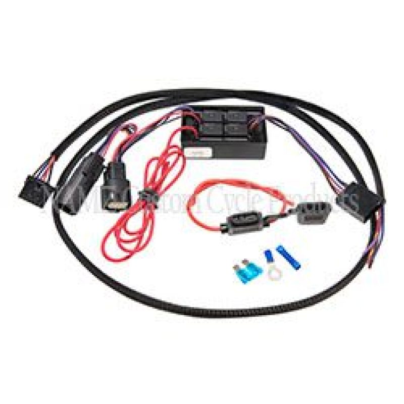 Load image into Gallery viewer, NAMZ 15-23 Road Glide Ultra Trailer Isolator w/6-Position Molex (5 Wire Trailer)
