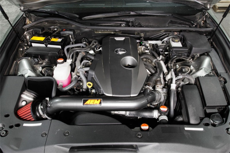 Load image into Gallery viewer, AEM Induction AEM Lexus GS200T L4-2.0L F/l Cold Air Intake 21-824C
