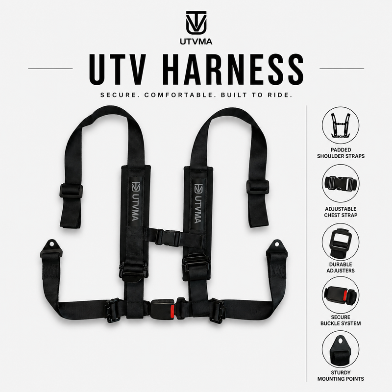 Load image into Gallery viewer, Four Harness Pack Auto Buckle with Harness Collars
