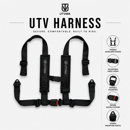 Four Harness Pack Auto Buckle with Harness Collars