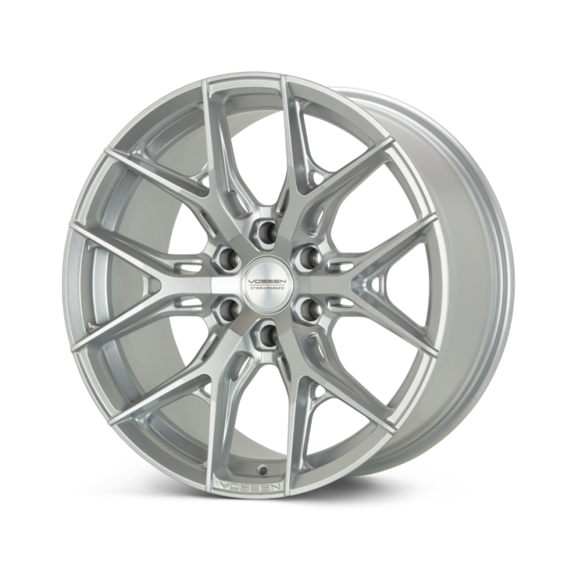 Load image into Gallery viewer, Vossen HF6-4 20x9.5 / 6x135 / ET15 / 87.1 - Silver Metallic Wheel
