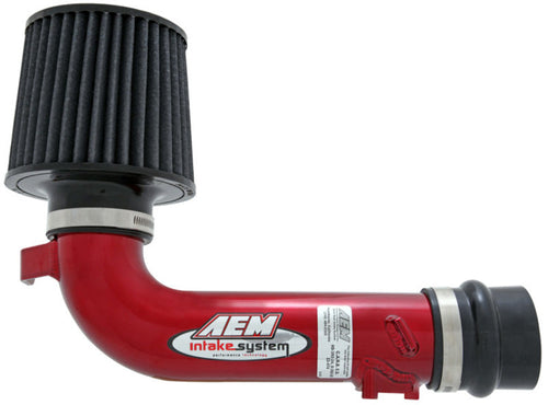 AEM Induction AEM 02-06 WRX/STi Red Short Ram Intake 22-474R