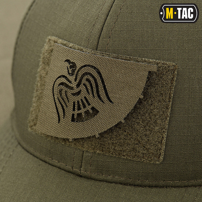 Load image into Gallery viewer, M-Tac Patch Raven Banner Laser Cut Through
