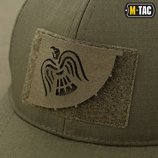 M-Tac Patch Raven Banner Laser Cut Through