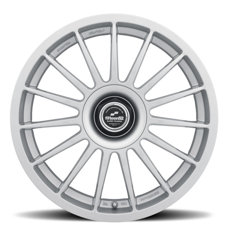 Load image into Gallery viewer, fifteen52 Podium 17x7.5 4x100/4x108 42mm ET 73.1mm Center Bore Speed Silver Wheel
