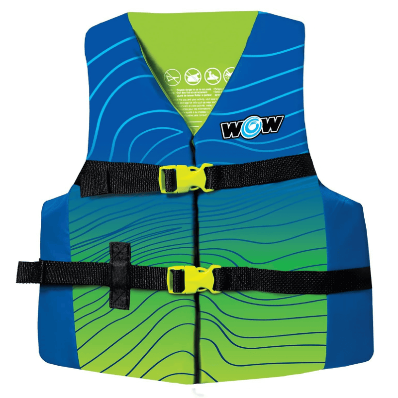 Load image into Gallery viewer, WOW Watersports Vis-Wave Youth Life Vest
