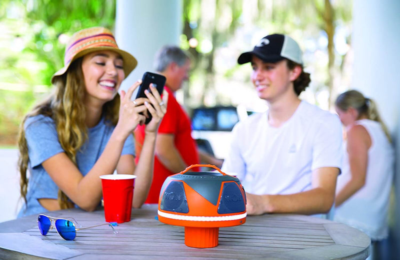 Load image into Gallery viewer, WOW Sports WOW-SOUND Floating Waterproof Stereo Bluetooth Speaker

