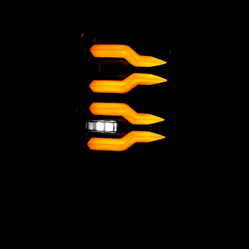 Load image into Gallery viewer, AlphaRex 94-01 Dodge Ram 1500/2500/3500 LUXX-Series LED Tail Lights - Alpha-Black
