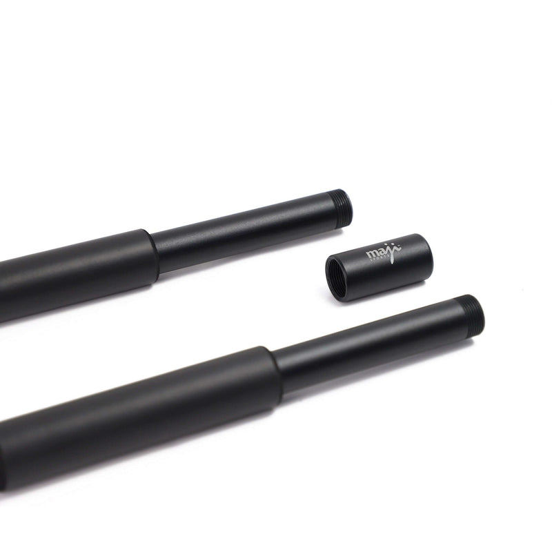 Load image into Gallery viewer, Portable Exercise Bar with Resistance Bands
