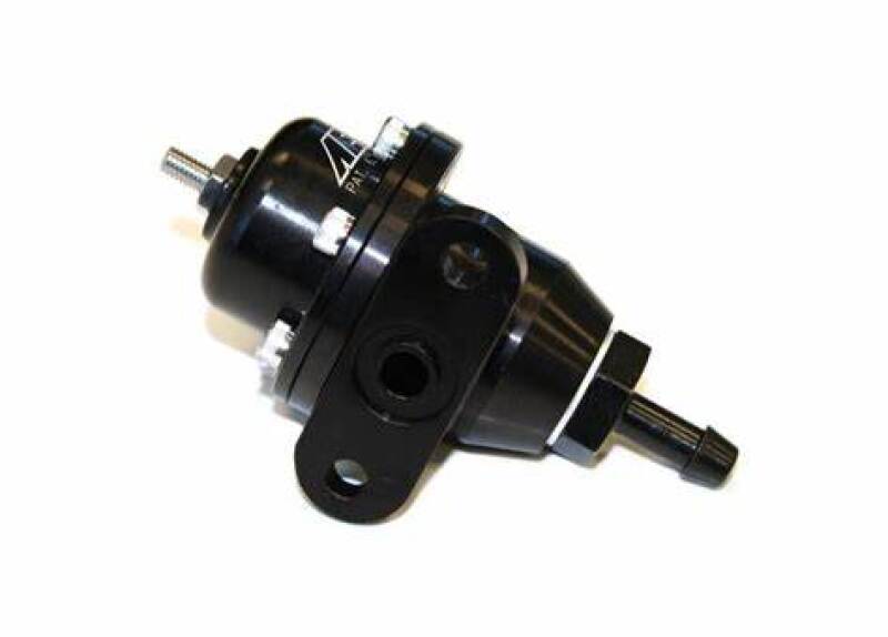 Load image into Gallery viewer, AEM Electronics Fuel Pressure Regulator Black Honda Acura
