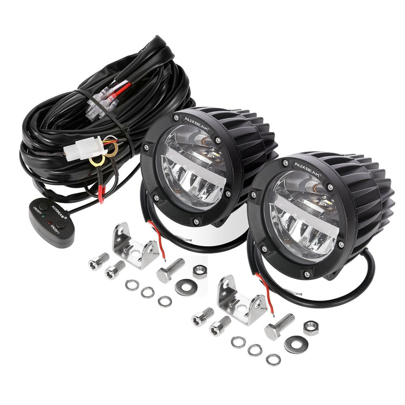 Load image into Gallery viewer, C4 Series | 4 Inch 100W Round Offroad LED Driving Lights Combo Beam
