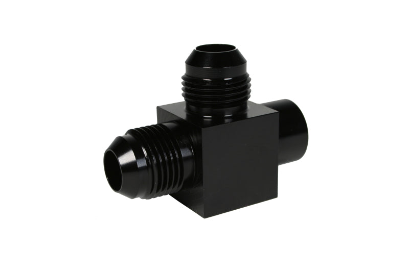 Load image into Gallery viewer, Aeromotive 2x Male AN-08 x ORB-06 Port Tee with Gauge Port
