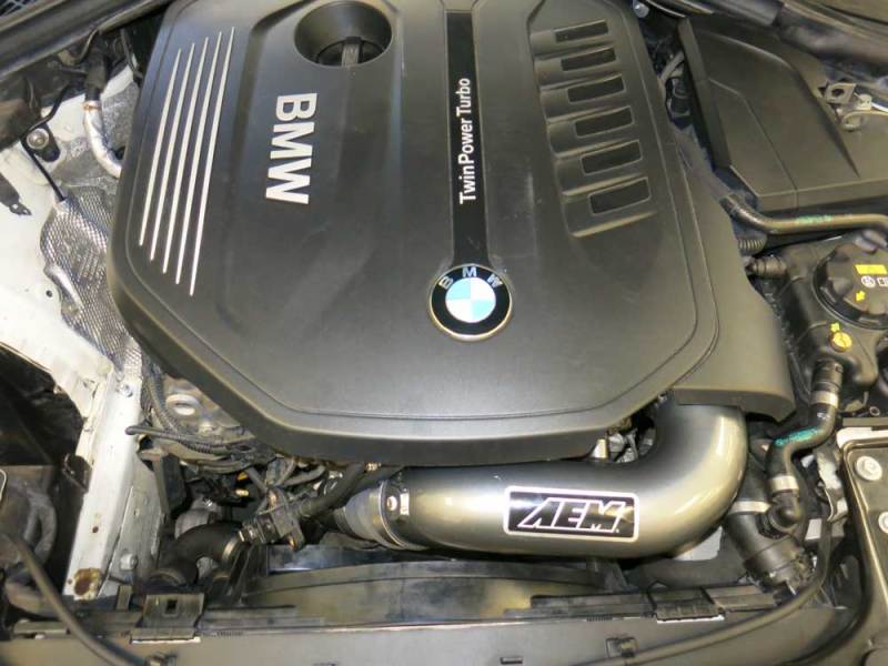 Load image into Gallery viewer, AEM Induction AEM 15-19 BMW M240i L6-3.0L F/I Turbo Intercooler Charge Pipe Kit 26-3007C
