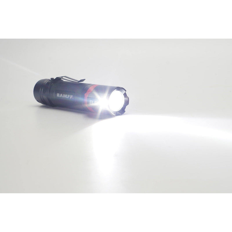Load image into Gallery viewer, B.A.M.F.F. 8.0 - 800 Lumen Dual LED Flashlight
