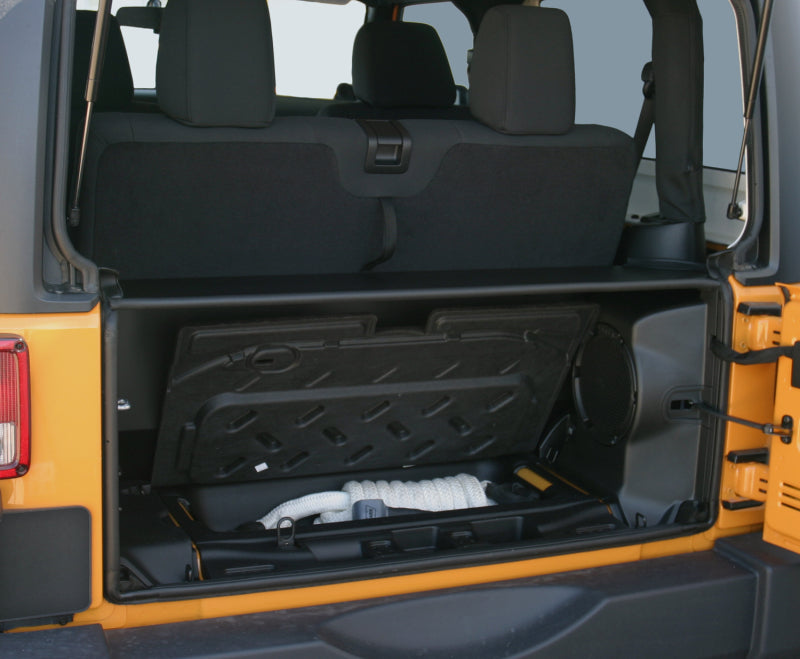 Load image into Gallery viewer, Tuffy Jk Tailgate Security Enclosure- 01Blk 2011+Jk Wg
