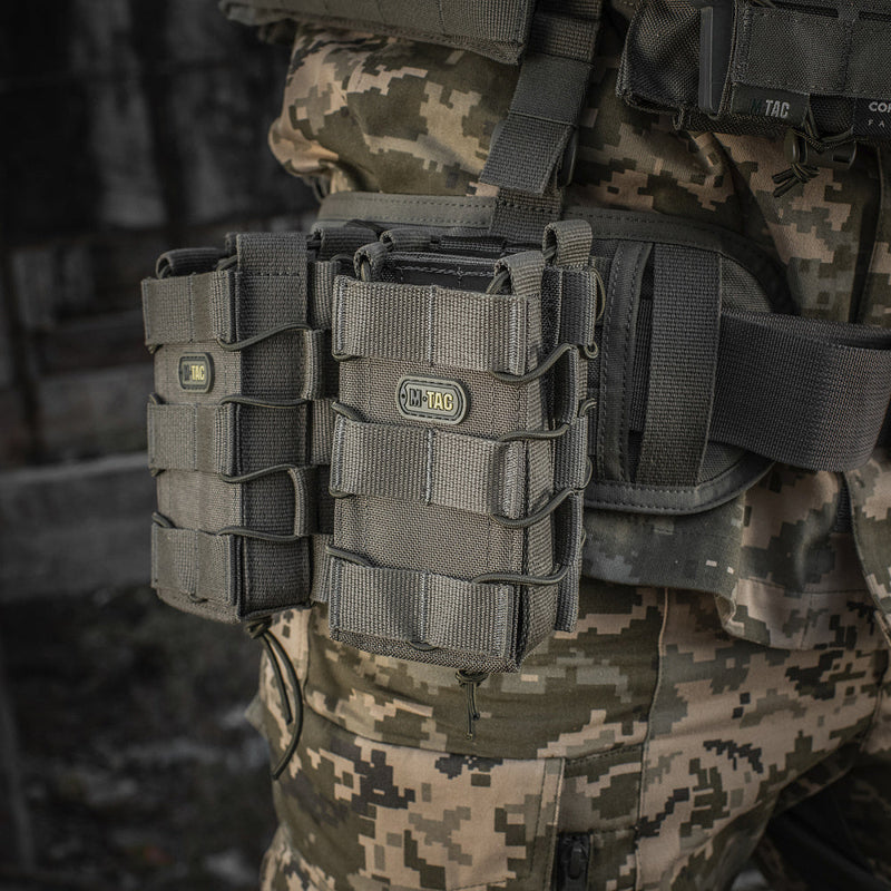 Load image into Gallery viewer, M-Tac Double Open Top AR/AK Mag Pouch
