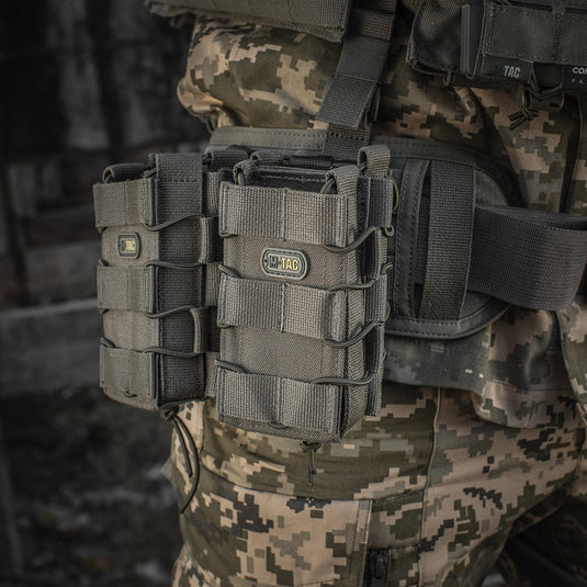 M-Tac Double Open Top AR/AK Mag Pouch