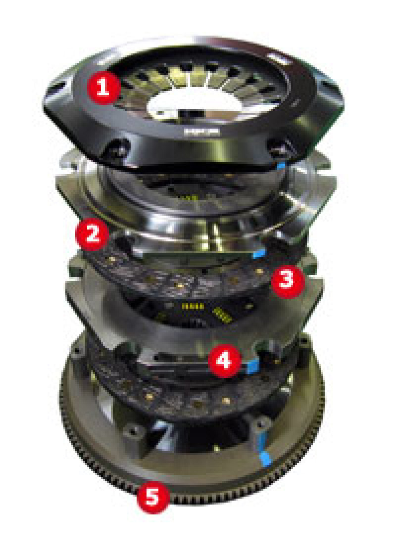 HKS La Clutch Twin Cz4A 4B11 26011-Am002