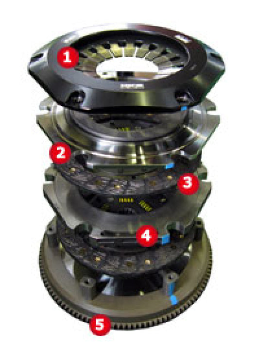 HKS La Clutch Twin Cz4A 4B11 26011-Am002