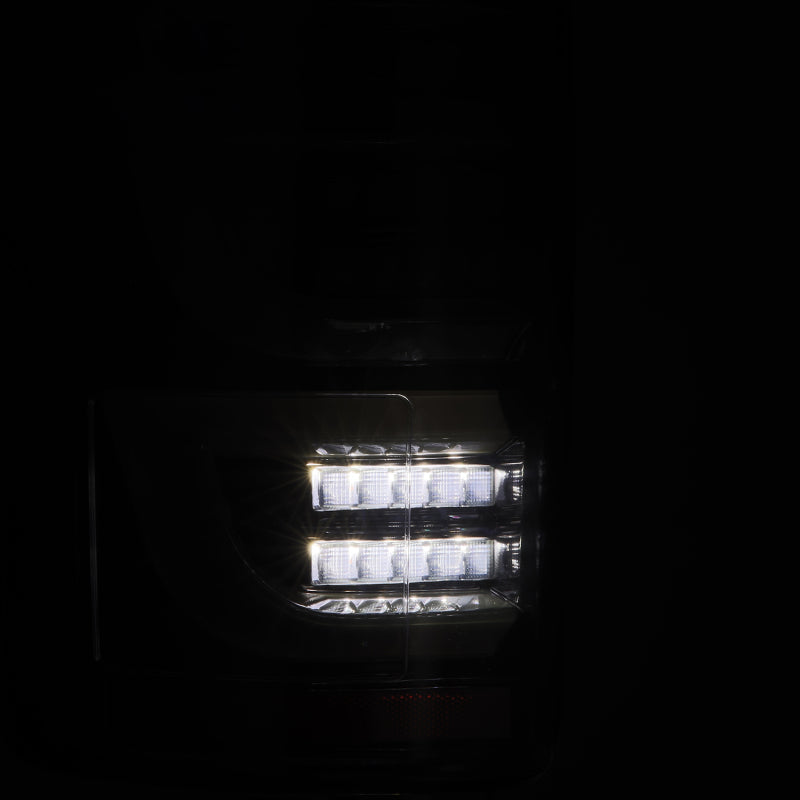 Load image into Gallery viewer, AlphaRex 15-20 Ford F150 Luxx-Series LED Tail Lights Alpha-Black
