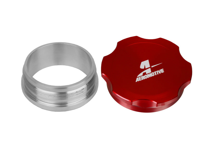 Load image into Gallery viewer, Aeromotive Fill Cap Screw-on 3in Weld-on 18708

