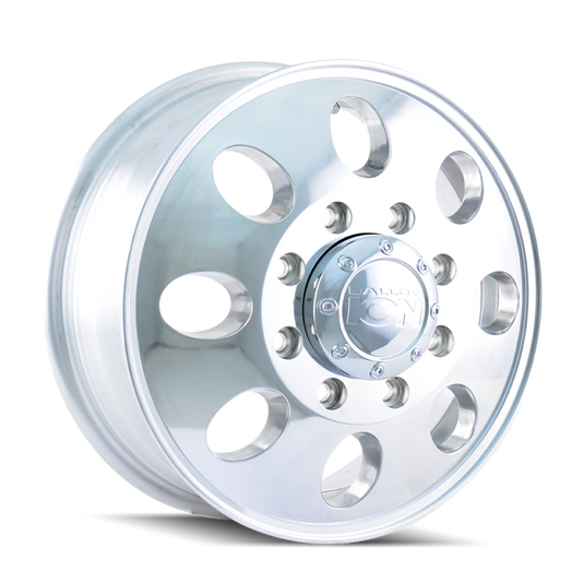 ION Type 167 17x6.5 / 8x210 BP / 125.3mm Offset / 154.2mm Hub Polished Wheel