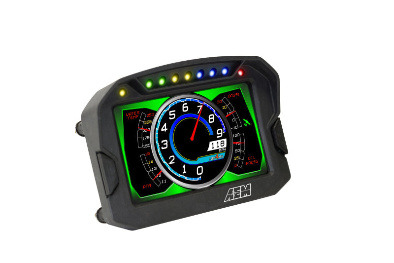 Load image into Gallery viewer, AEM CD-5L Carbon Logging Digital Dash Display 30-5601
