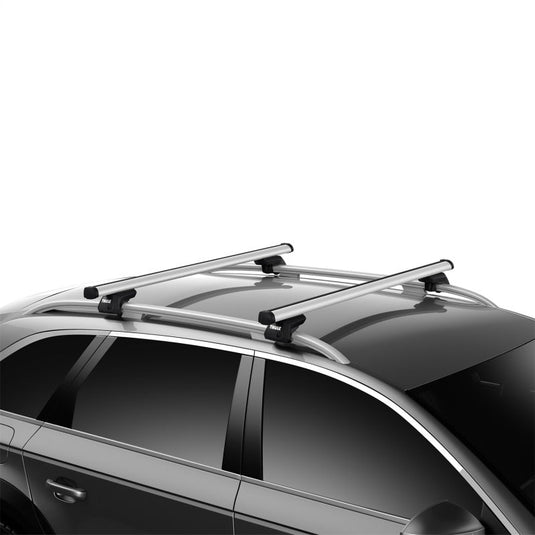 Thule ProBar 200 Roof Rack Load Bars w/T-tracks (79in.) - Silver/Black