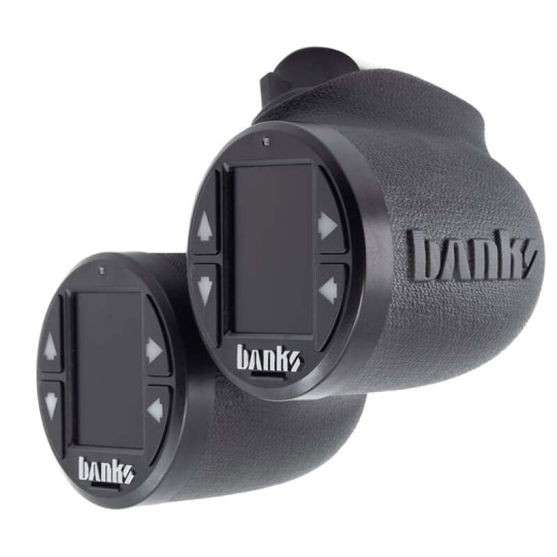 Load image into Gallery viewer, Banks Power 09-18 Dodge RAM 1500 iDash Stealth Pod Mounts - Dual Gauge
