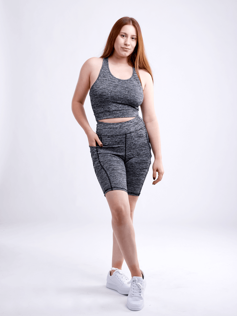 Load image into Gallery viewer, JupiterGear Racerback Lightweight Training Crop Tank Top
