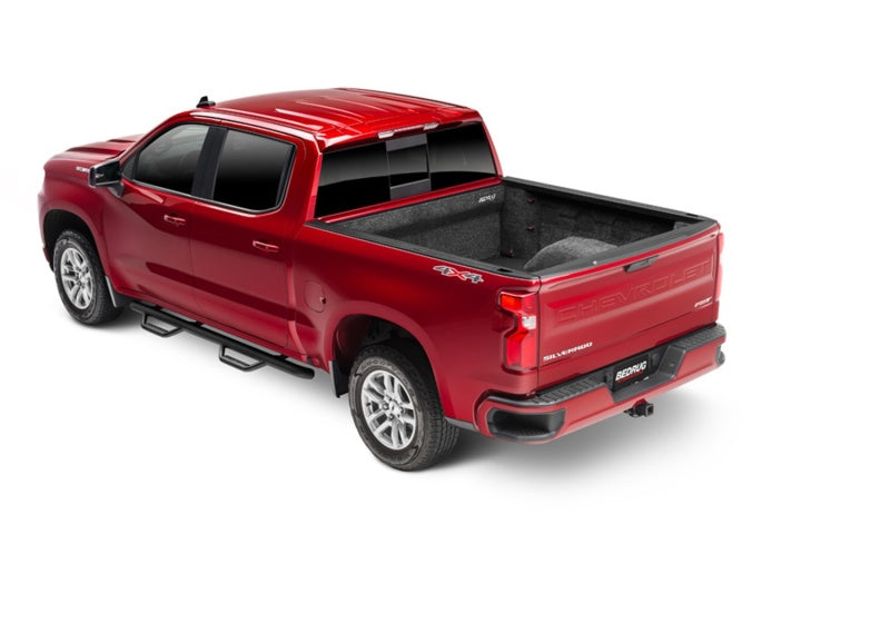 Load image into Gallery viewer, BedRug 20-23 Chevy/GMC Silverado/Sierra 2500/3500 DC 6.9ft Bed Std All Tailgates Impact Bedliner
