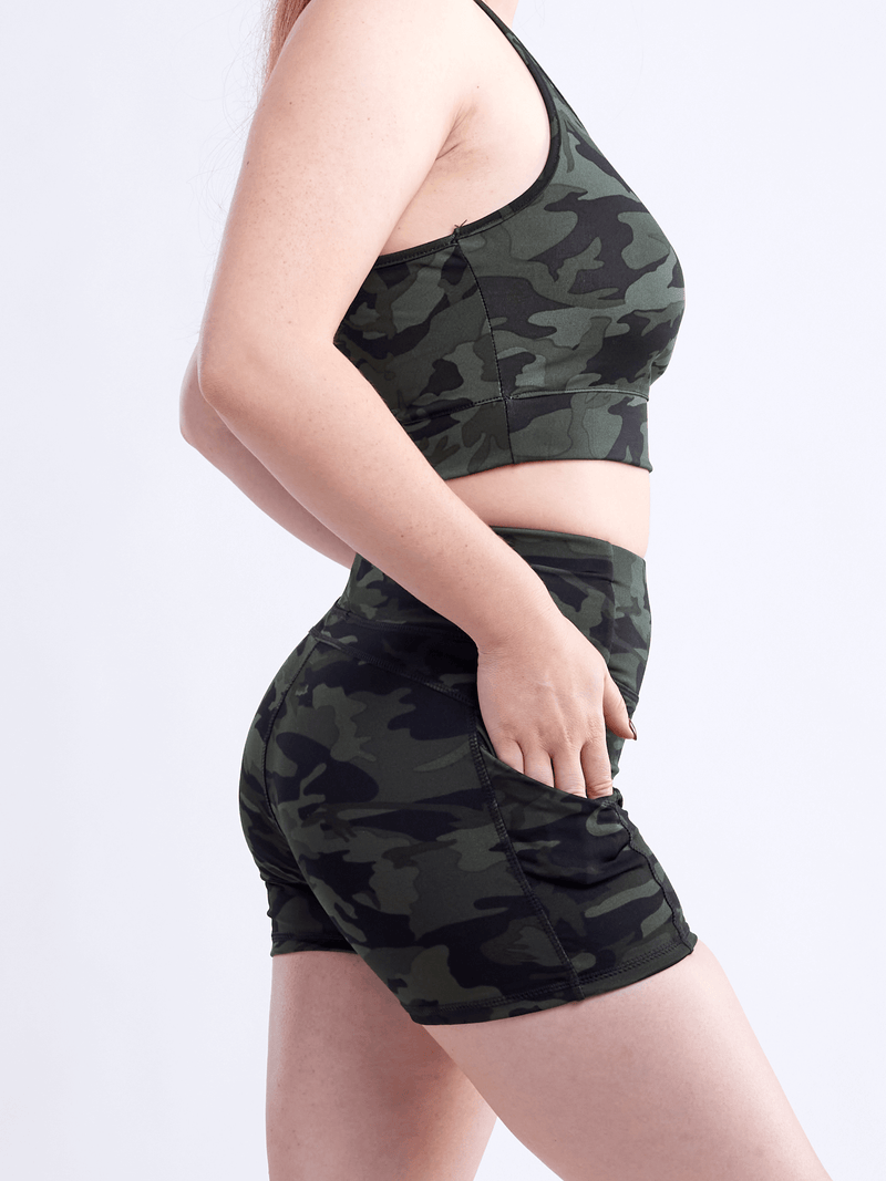 Load image into Gallery viewer, JupiterGear Racerback Lightweight Training Crop Tank Top
