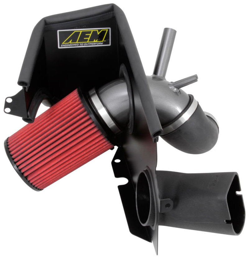 Load image into Gallery viewer, AEM Induction AEM 2013 Hyundai Genesis Coupe 2.0L L4 Chrome Cold Air Intake System 21-728C
