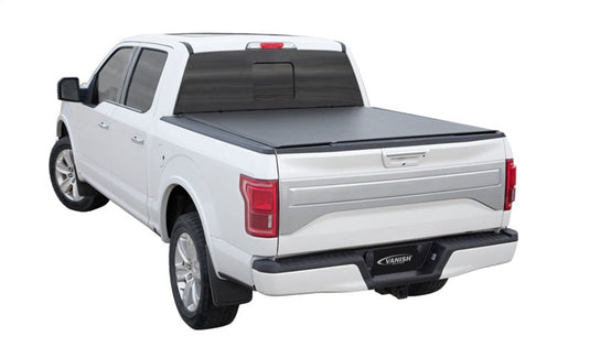 Access Vanish 05-16 Frontier Crew Cab 5ft Bed (Clamps On w/ or w/o Utili-Track) Roll-Up Cover 93179