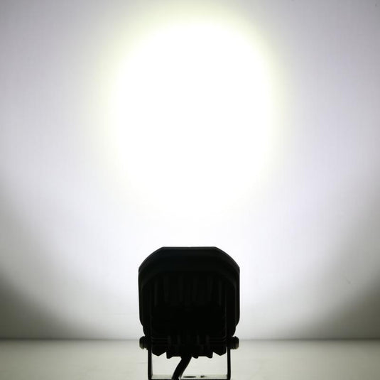 3 Inch 80W 9600LM LED Pods Lights White&Amber for CHEVROLET