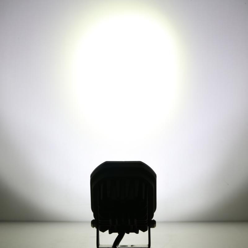 Load image into Gallery viewer, 3 Inch 80W 9600LM LED Pods Lights White&amp;Amber for ATV UTV SIDE BY SIDE 4X4
