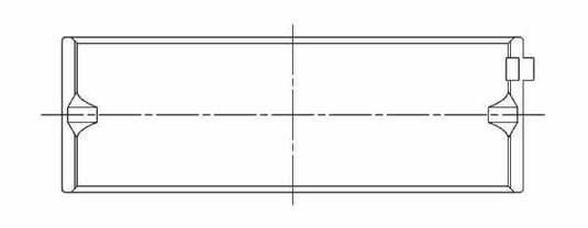 ACL Mitsubishi 4G63/4G64 Standard Size Calico Coated Standard Size High Performance Main Bearing 5M1186HC-STD