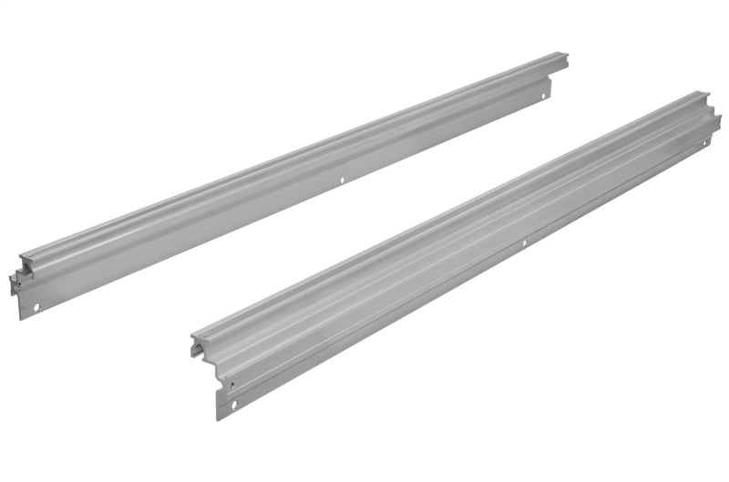 Load image into Gallery viewer, Thule Extension Tracks for TracRac Sliding Utility Rack (4ft. / 2 Pack) - Silver
