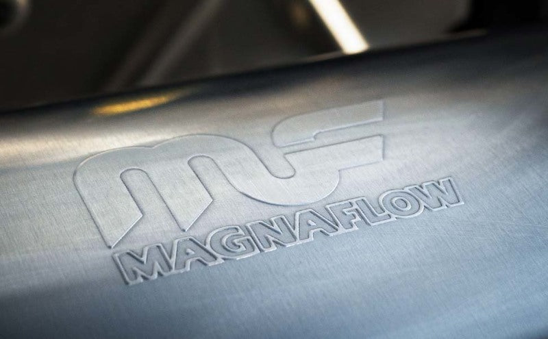 Load image into Gallery viewer, MagnaFlow Muffler Mag SS 7X7 14 2.5/2.5
