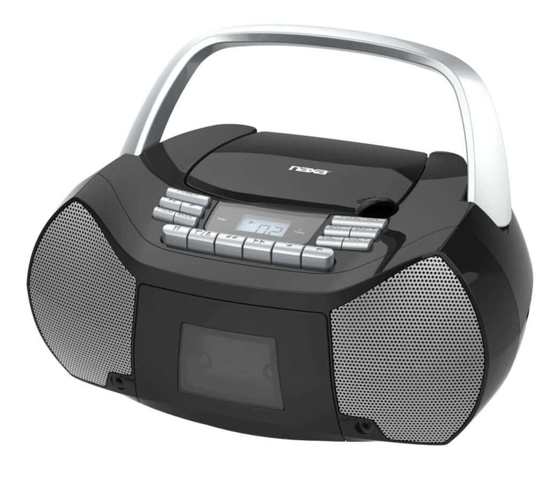 Load image into Gallery viewer, Naxa Portable CD/Cassette Boombox
