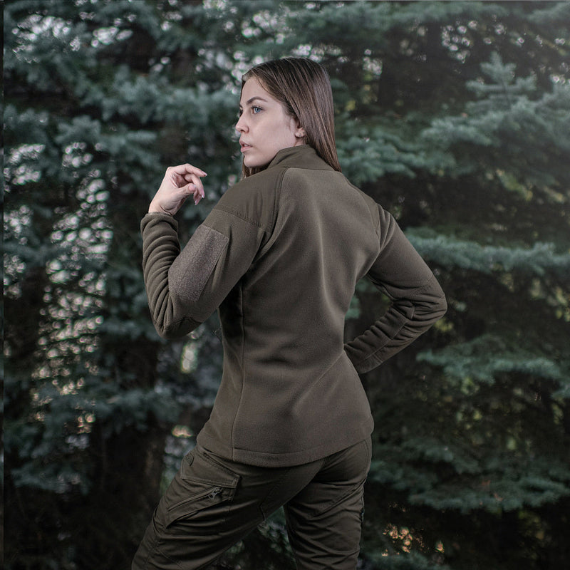 Load image into Gallery viewer, M-Tac Women Fleece Jacket Combat Polartec
