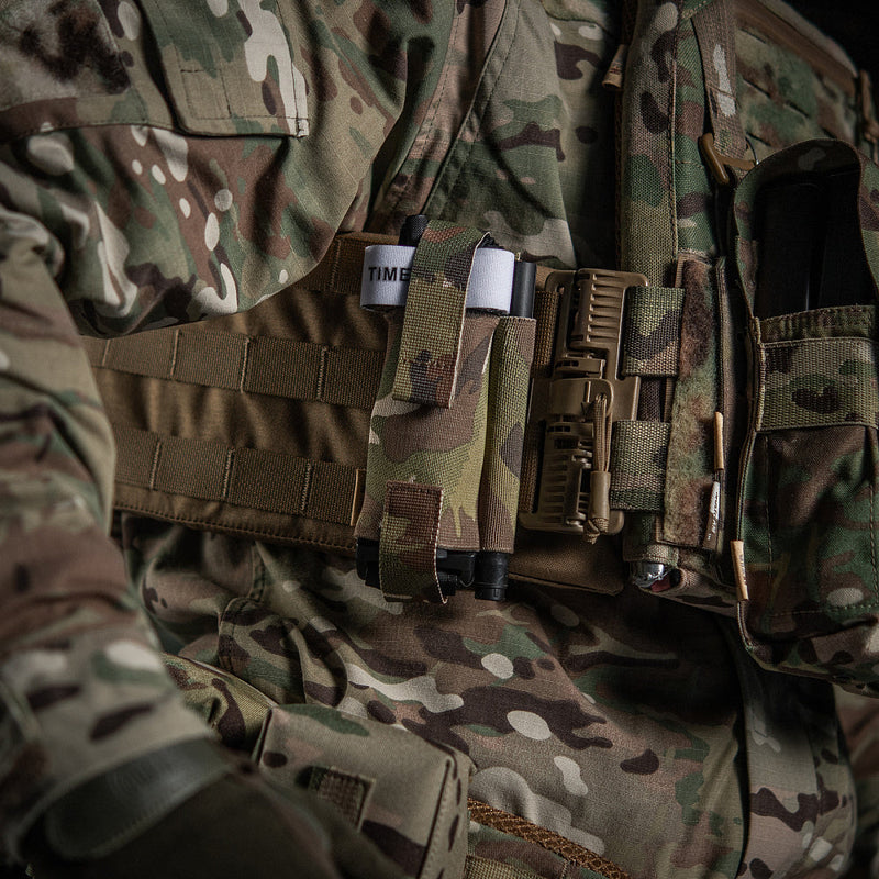 Load image into Gallery viewer, M-Tac Pouch for Tourniquet Elastic MOLLE Gen.III
